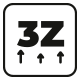 3 zonas de descanso