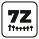 7 zonas de descanso