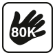 Viscoelástica 80k en ambas caras